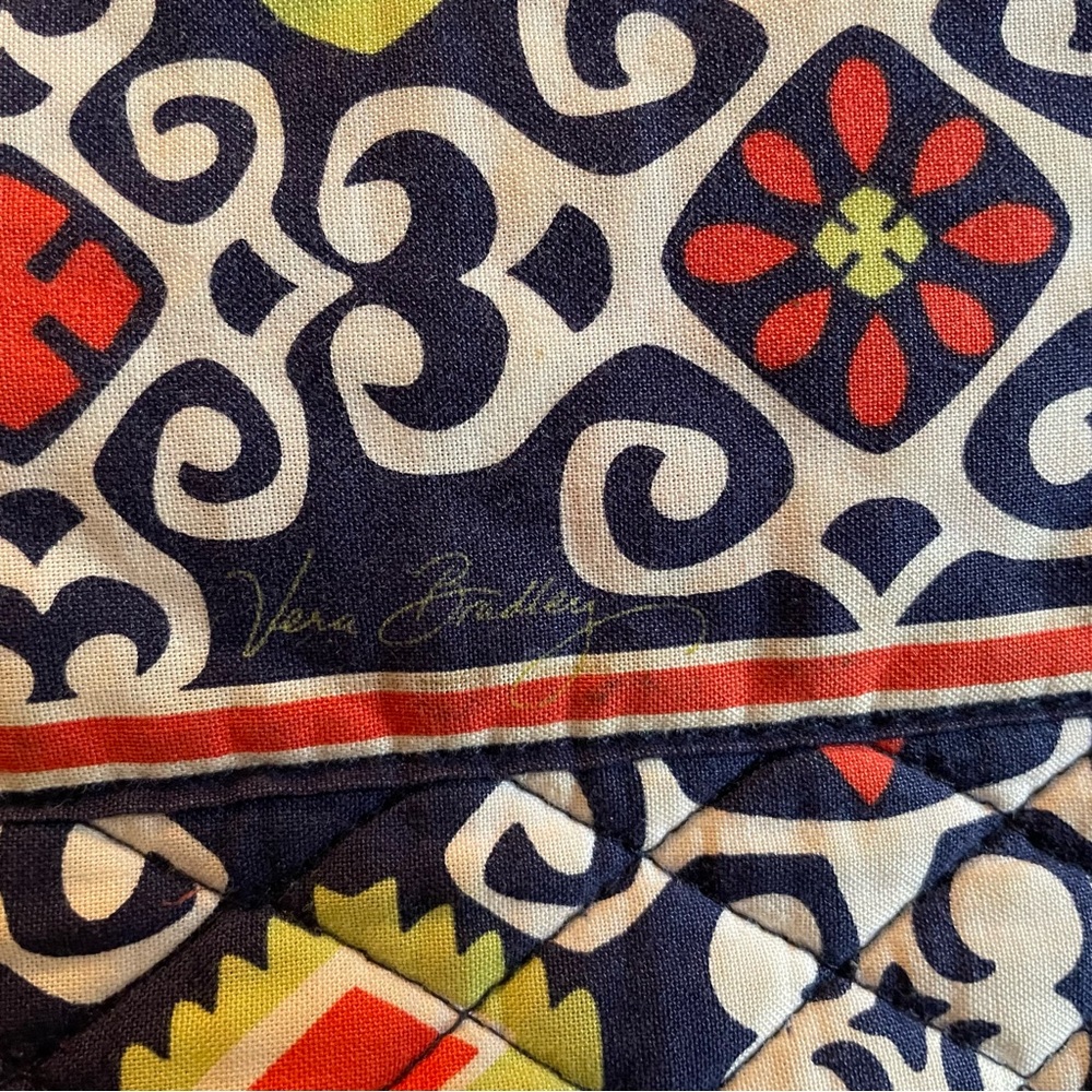 Vera Bradley Sun Valley hand/crossbody bag - Picture 4 of 12